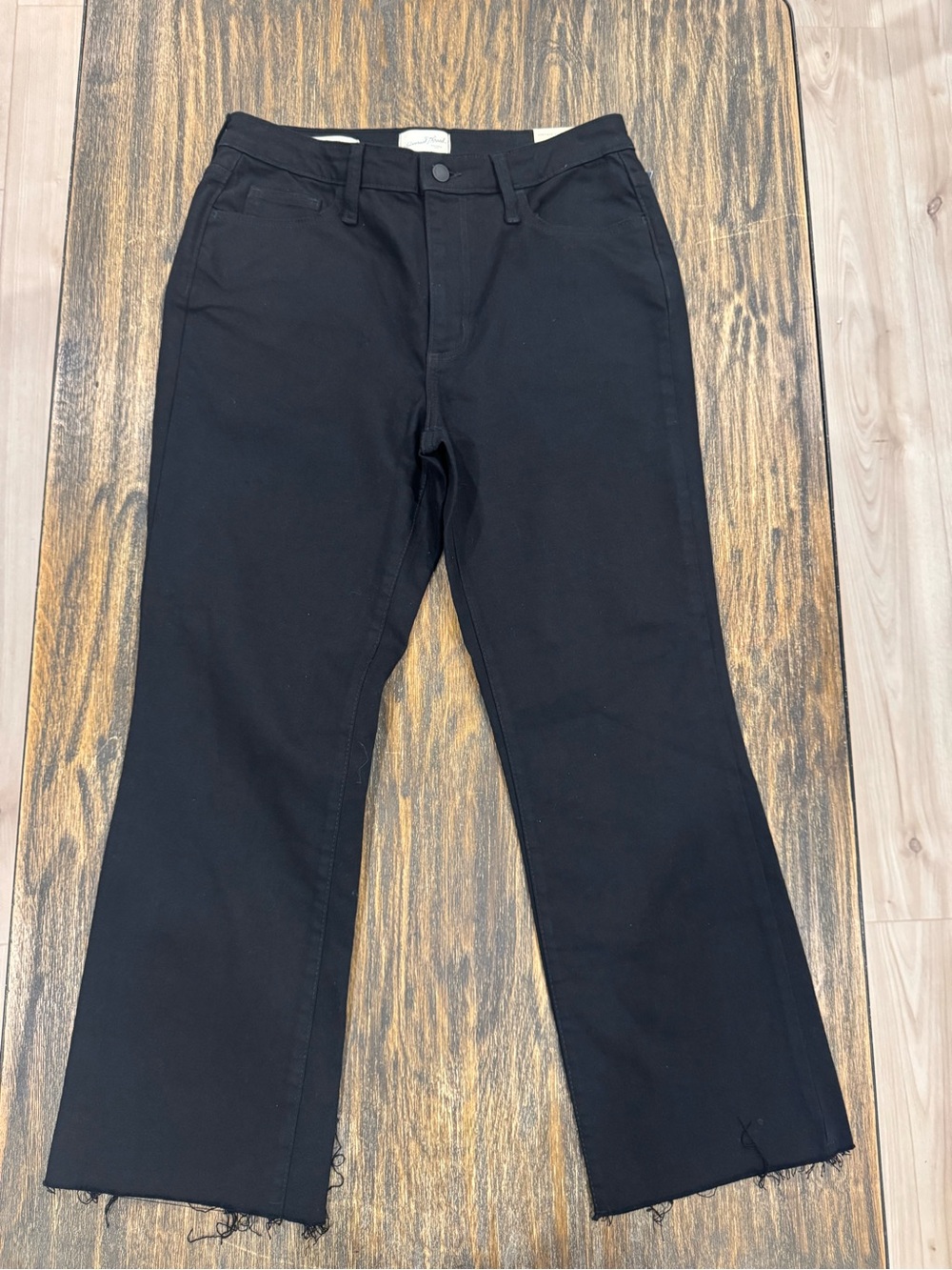 Universal Thread Black Ankle Bootcut Jeans Women’s 10 Regular NWT